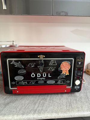 Духовка Ödül trophy