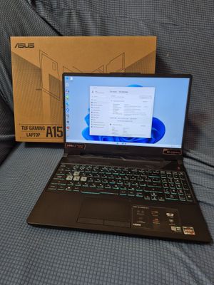 Asus TUF Ryzen 5 4600H/RTX 3050/16/512GB