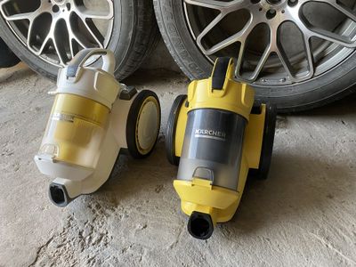 * KARCHER VC3 PREMIUM мощные тихие домашние пылесосы б/у не дорого!