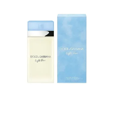 DOLCE & GABBANA LIGHT BLUE (W) EDT 200ML
