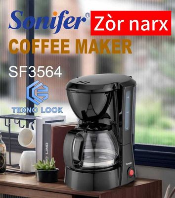 Kofe qaynatgich Sonifer SF-3564 — 0.75 l, 650 Vt. Dastavka bor