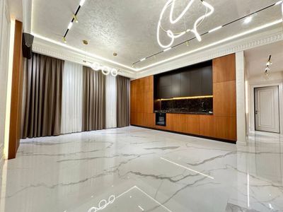 Алайский Габус! Новая 3 комнатная квартира 120м2! С Авторским ремонтом