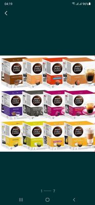 Кофе в капсулах DOLCE GUSTO kofe kapsulada coffee