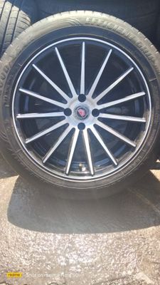 Vossen 17 disk balon