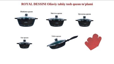 Qozon nabor 5talik