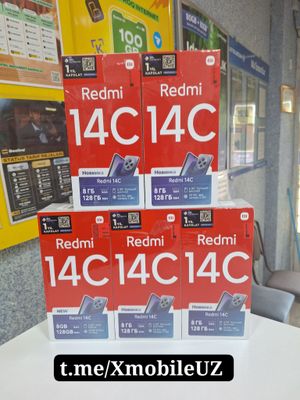 Redmi 14C 8/128GB