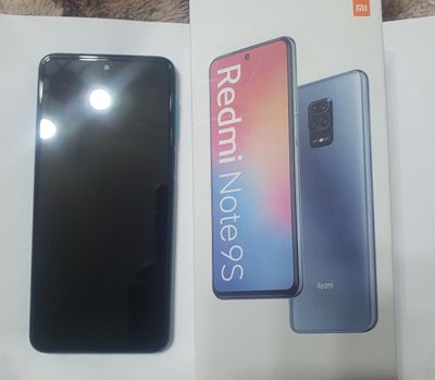 Redmi not 9s 6+2/128 ideal karobka dakument