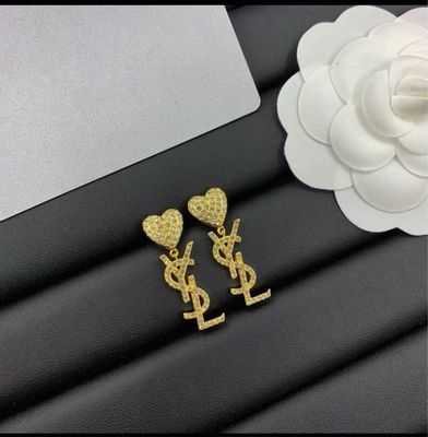 Сережки YSL Saint Laurent