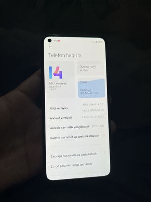 Mi 11 lite 128 6+2 gb
