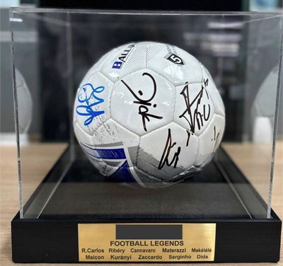 Fotbol topi, imzo lik koptok,  мяч с потписой
