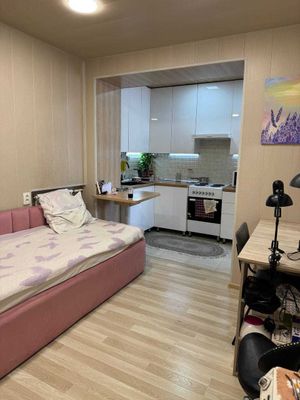 м.Дружба Народов вид на Tashkent City 1(2)-комн 6/12 40 м² ремонт 50%