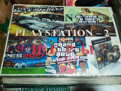 Игры на Playstation 1, 2