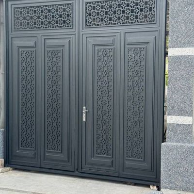 Temir darvoza zakaz asosida