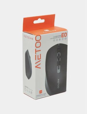 Беспроводная мышка, мышь офисная METOO EO (Wi-Fi, Bluetooth) 2.4G