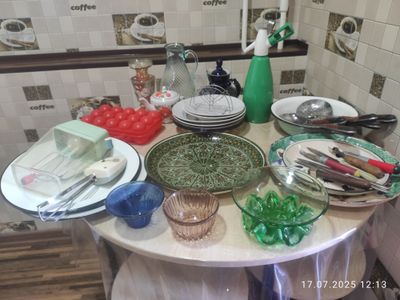 Посуда разная кухонная