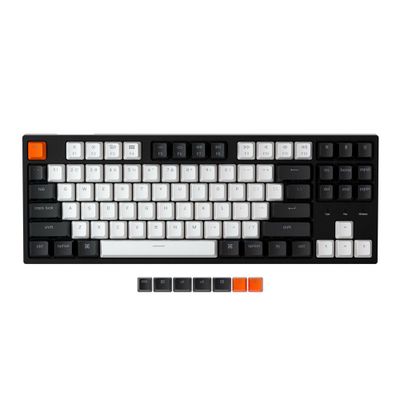 Игровая клавиатура Keychron C1 87% brown switch