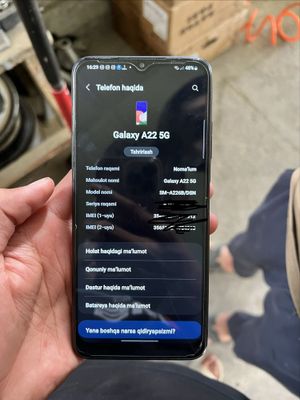 Galaxy samsung A22 5G