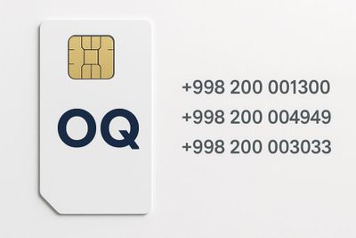 Продаются номера компании OQ