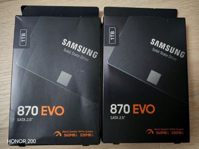 Samsung 870 evo 1tb