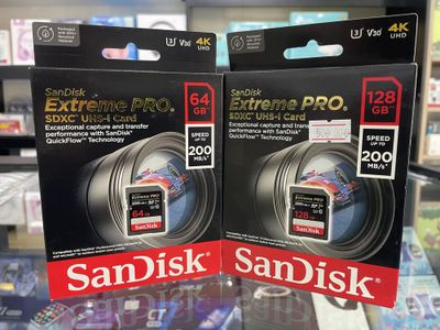 Sandisk extreme pro