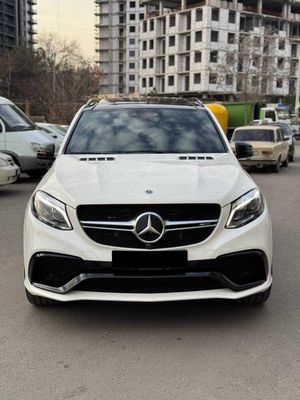 Mercedes - Benz GLE 63s AMG 4MATIC