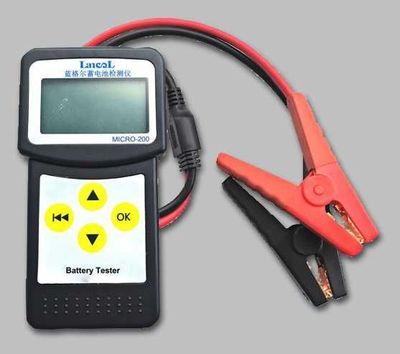 Digital Battery Tester Micro-200