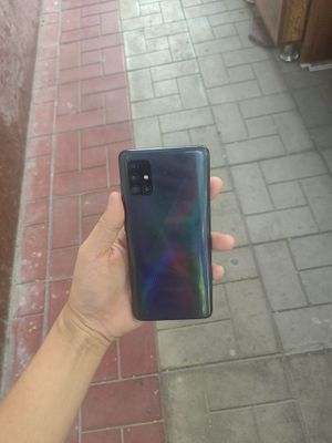 Samsung A51 4/64gb pubg 60fps