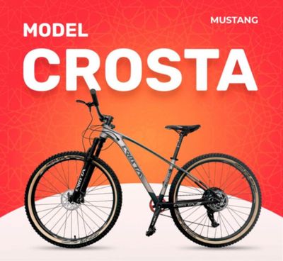 велосипед "Crosta" (новый)