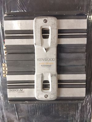 Usilitel Kenwood 320 w