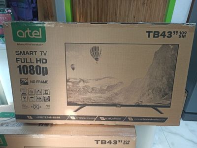 Artel smart Tv 43" diogonal android