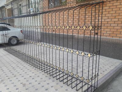 Дераза ромлар учун панжара ва казероклар