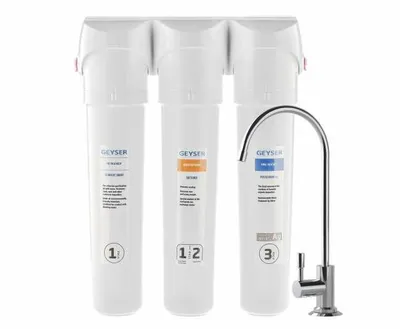 Фильтр Гейзер Смарт Geyser Filtr Механика Смарт+Умягчение Смарт