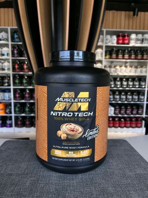 Muscletech Nitro Tech 100% Whey Gold 2.33kg
