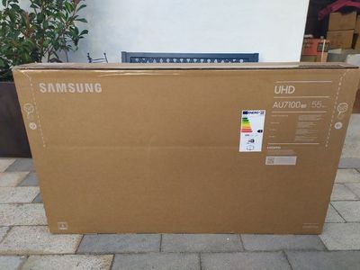 Телевизор Samsung 85/98 4K CrystalUHD, оригинал товар со склада