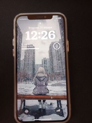 Iphone 12 pro и Redmi 10