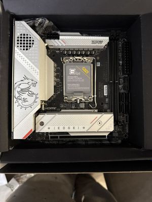 Msi mpg edge z790i itx plata