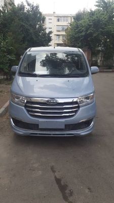 JAC M3plus микроавтобусы