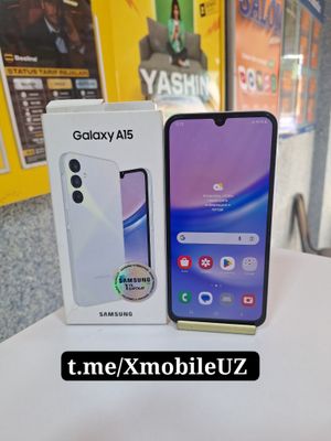 Samsung A15 4+4/128GB