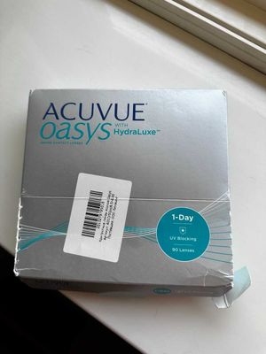 Контактные Линзы Acuvue Oasys HydraLuxe (1-Day)