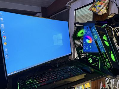 СРОЧНО Игровой компьютер 165hz
