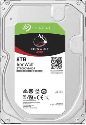 Жесткий диск 8Tb Seagate Ironwolf