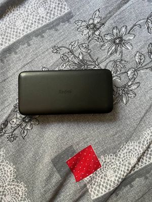 Powerbank redmi 20 000 mach