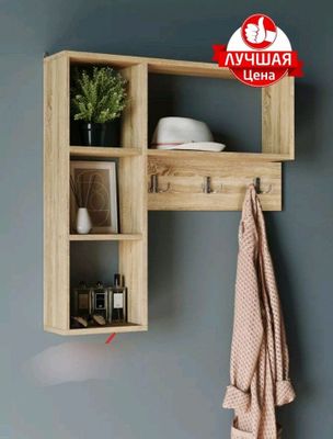 Вешалка настенная удобное и практичное решение