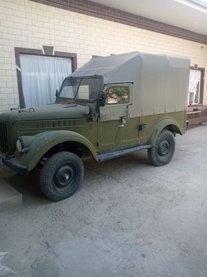 Gaz 69 метан газ билан