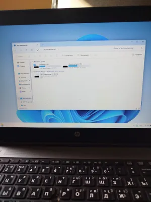 Ноутбук HP б/у 4 giga
