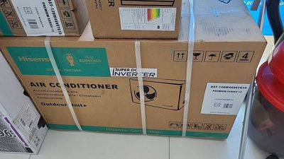 Кондиционеры Hisense 12 inverter янги упаковка