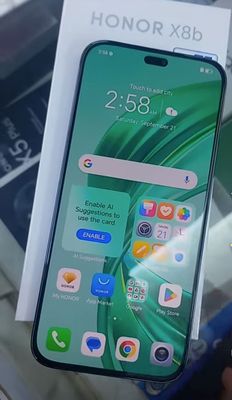 telefon: Honor X8b