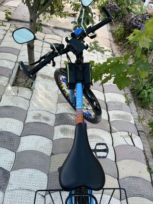 Velosiped pashti yangide
