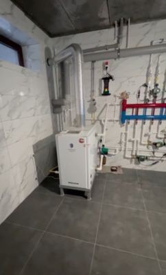 Напольный газовый котел Navien GSTNavien GST-60KN