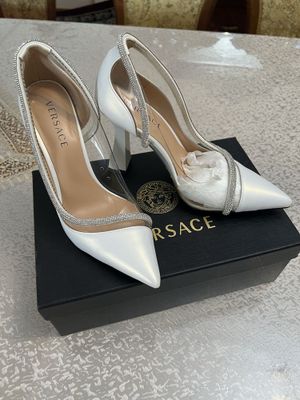VERSACE kabluk 37 razmer